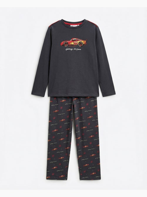 Pyjama à manches longues Disney Cars McQueen pour garçon - Kiabi