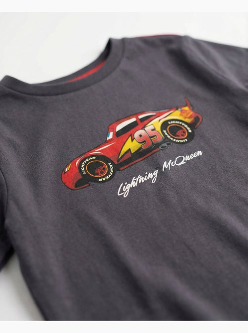 Pyjama à manches longues Disney Cars McQueen pour garçon - Kiabi