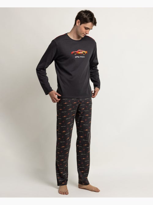Pyjama à manches longues Disney Cars McQueen pour hommes - Kiabi