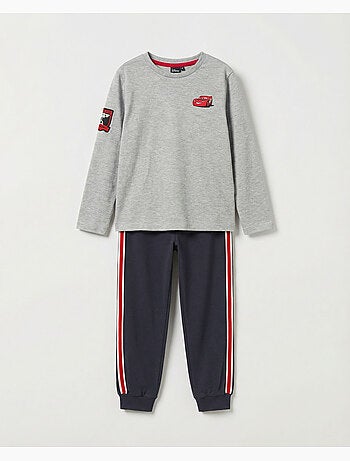 Pyjama à manches longues Disney Cars pour garçons