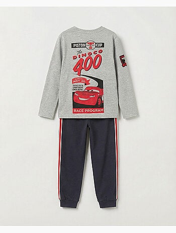 Pyjama à manches longues Disney Cars pour garçons
