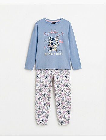 Pyjama à manches longues Disney Coquette Friends pour filles