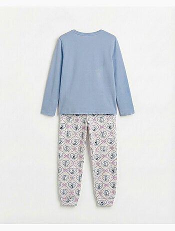 Pyjama à manches longues Disney Coquette Friends pour filles