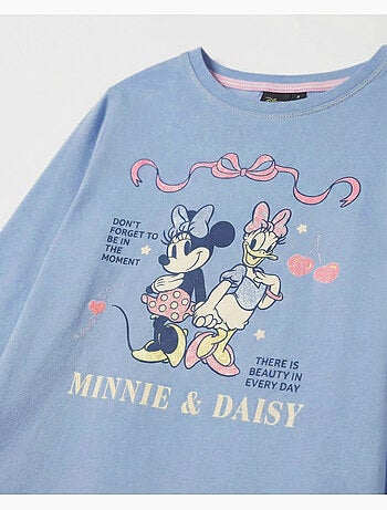 Pyjama à manches longues Disney Coquette Friends pour filles