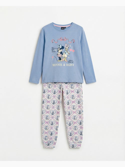Pyjama à manches longues Disney Coquette Friends pour filles - Kiabi Pyjama à manches longues Disney Coquette Friends pour filles - Kiabi