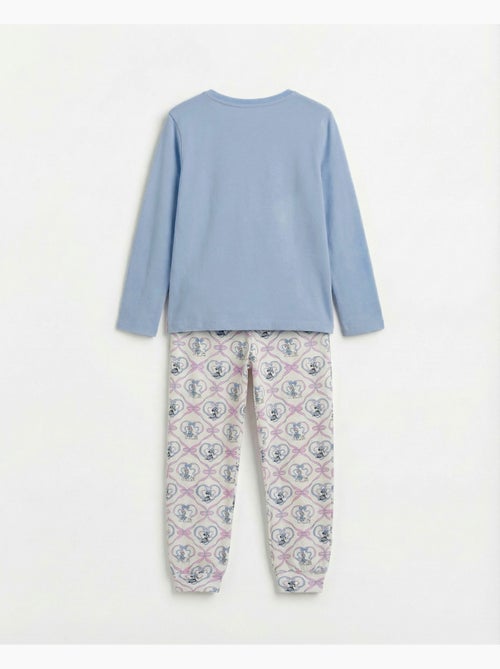Pyjama à manches longues Disney Coquette Friends pour filles - Kiabi Pyjama à manches longues Disney Coquette Friends pour filles - Kiabi