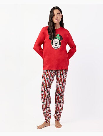 Pyjama à manches longues Disney Friends pour femmes