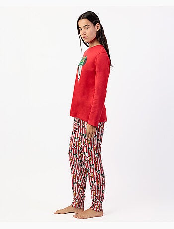 Pyjama à manches longues Disney Friends pour femmes