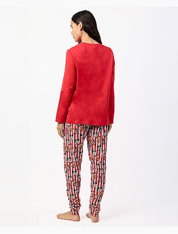 Pyjama à manches longues Disney Friends pour femmes