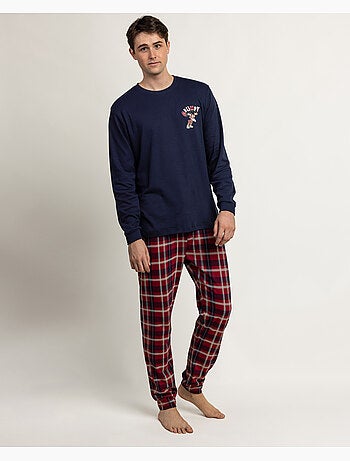 Pyjama à manches longues Disney Grincheux pour hommes
