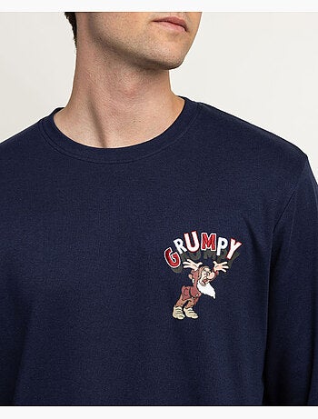 Pyjama à manches longues Disney Grincheux pour hommes
