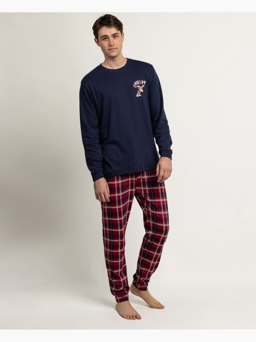 Pyjama à manches longues Disney Grincheux pour hommes - Kiabi Pyjama à manches longues Disney Grincheux pour hommes - Kiabi