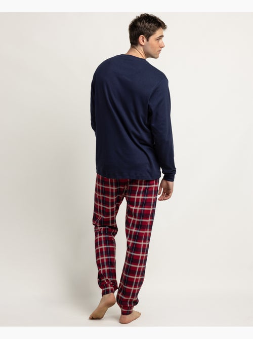 Pyjama à manches longues Disney Grincheux pour hommes - Kiabi Pyjama à manches longues Disney Grincheux pour hommes - Kiabi