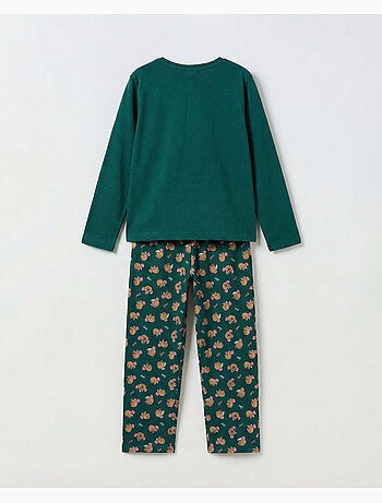 Pyjama à manches longues Disney Gus Gus Cheese pour filles