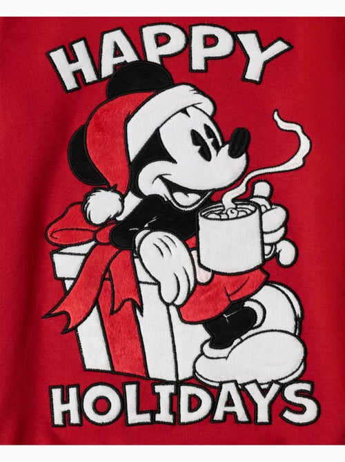 Pyjama à manches longues Disney Mouse Holidays pour filles - Kiabi
