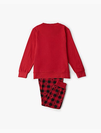 Pyjama à manches longues Disney Mouse Holidays pour garçons