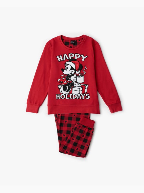 Pyjama à manches longues Disney Mouse Holidays pour garçons - Kiabi