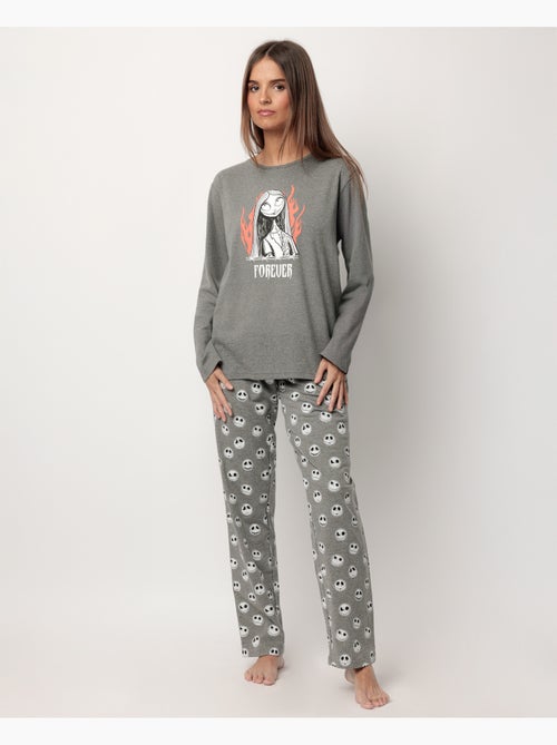 Pyjama à manches longues Disney Nightmare pour femme - Kiabi Pyjama à manches longues Disney Nightmare pour femme - Kiabi