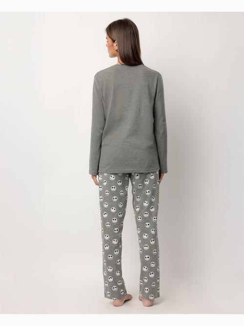 Pyjama à manches longues Disney Nightmare pour femme - Kiabi Pyjama à manches longues Disney Nightmare pour femme - Kiabi