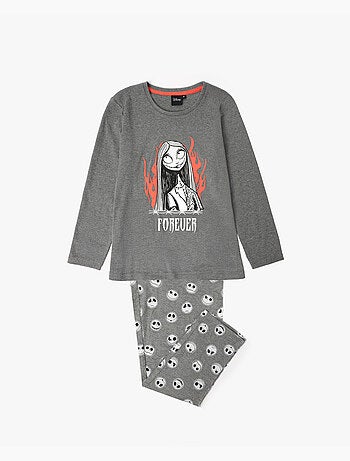 Pyjama à manches longues Disney Nightmare pour filles