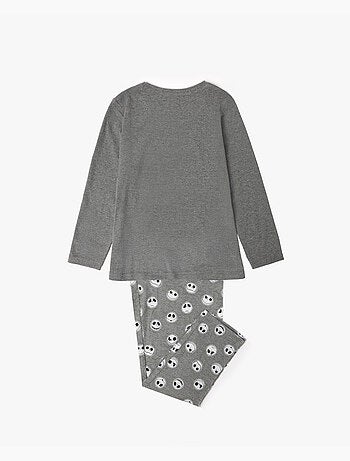 Pyjama à manches longues Disney Nightmare pour filles