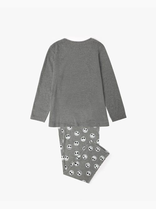 Pyjama à manches longues Disney Nightmare pour filles - Kiabi