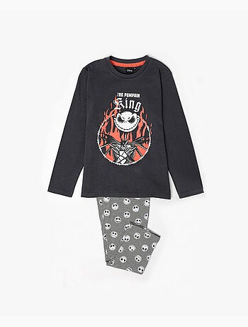 Pyjama à manches longues Disney Nightmare pour garçon