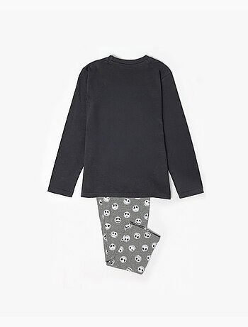 Pyjama à manches longues Disney Nightmare pour garçon