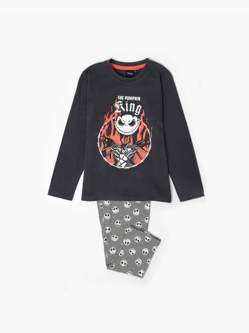 Pyjama à manches longues Disney Nightmare pour garçon - Kiabi
