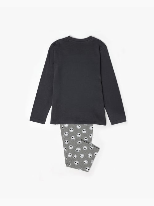 Pyjama à manches longues Disney Nightmare pour garçon - Kiabi
