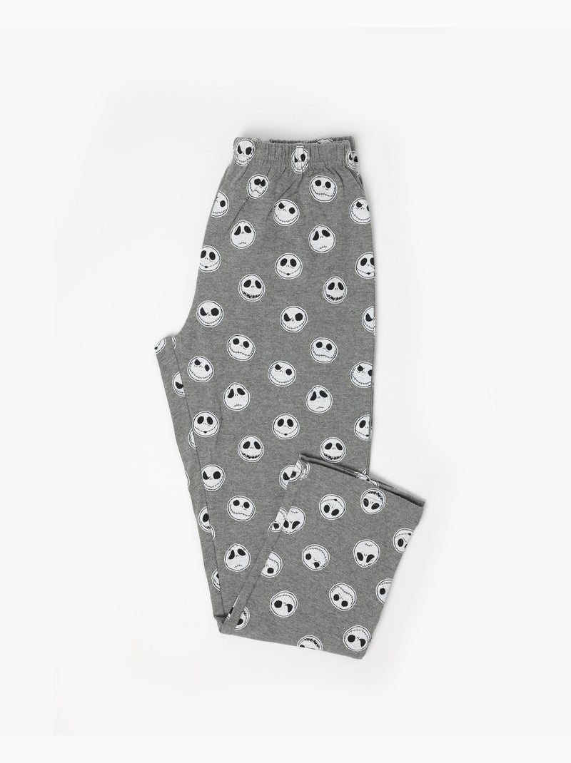 Pyjama à manches longues Disney Nightmare pour garçon Gris foncé - Kiabi