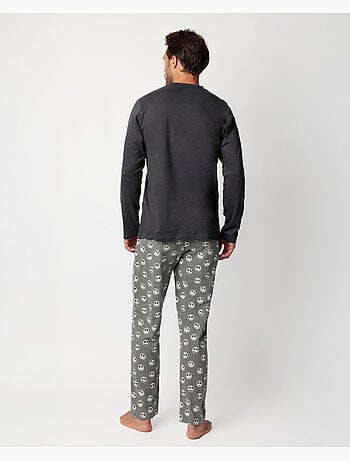 Pyjama à manches longues Disney Nightmare pour homme