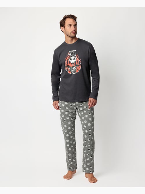 Pyjama à manches longues Disney Nightmare pour homme - Kiabi