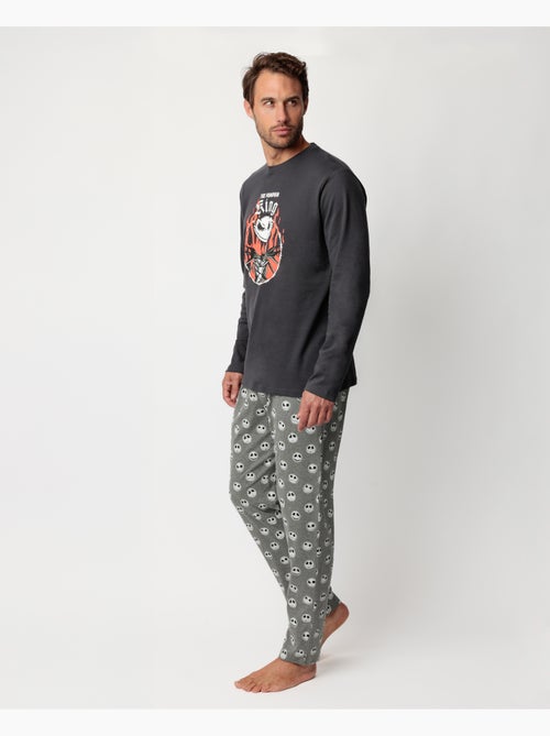 Pyjama à manches longues Disney Nightmare pour homme - Kiabi