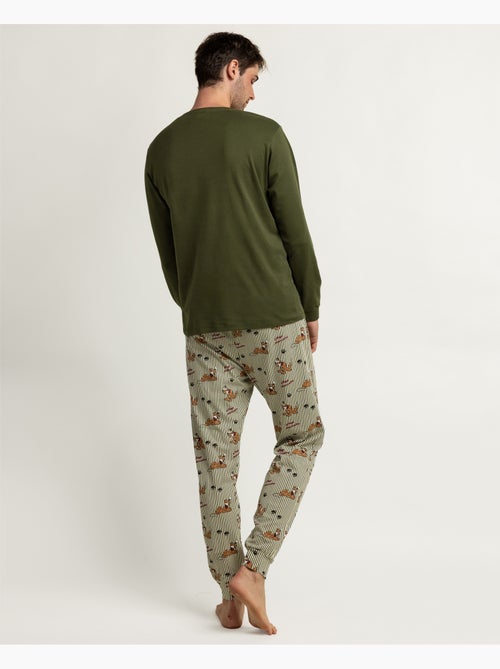 Pyjama à manches longues Disney Pluto Stay Pawsome pour hommes - Kiabi Pyjama à manches longues Disney Pluto Stay Pawsome pour hommes - Kiabi
