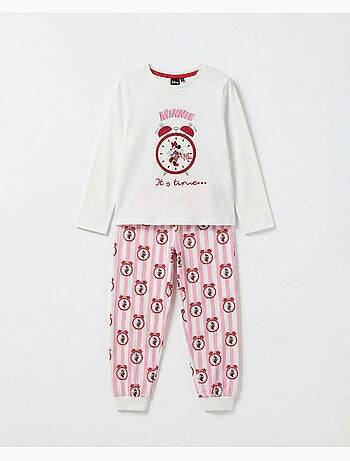 Pyjama à manches longues DISNEY > pour filles