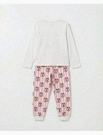 Pyjama à manches longues DISNEY > pour filles