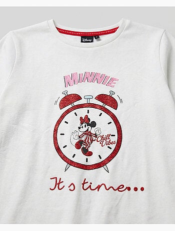 Pyjama à manches longues DISNEY > pour filles