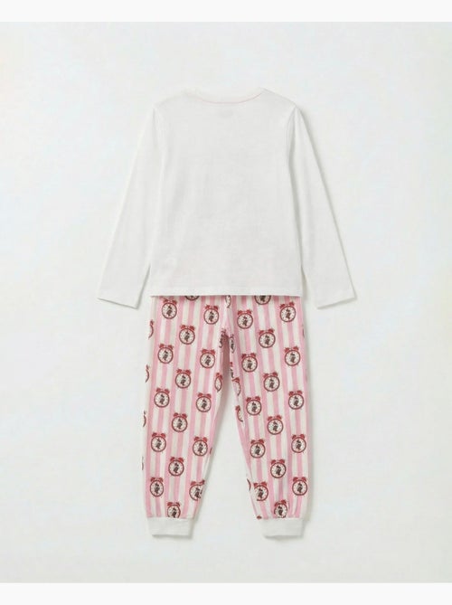 Pyjama à manches longues DISNEY > pour filles - Kiabi Pyjama à manches longues DISNEY > pour filles - Kiabi
