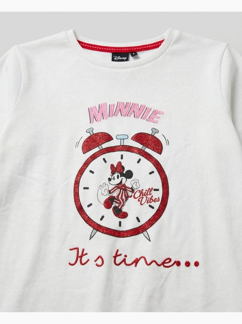 Pyjama à manches longues DISNEY > pour filles - Kiabi Pyjama à manches longues DISNEY > pour filles - Kiabi