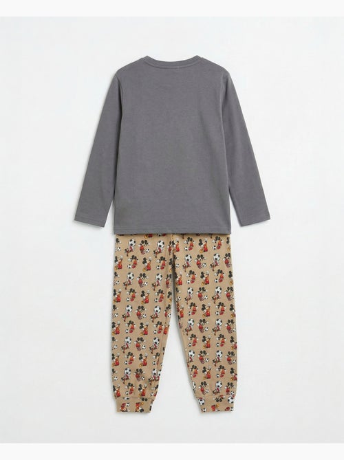 Pyjama à manches longues Disney pour garçon, représentant un capitaine d'équipe. - Kiabi Pyjama à manches longues Disney pour garçon, représentant un capitaine d'équipe. - Kiabi