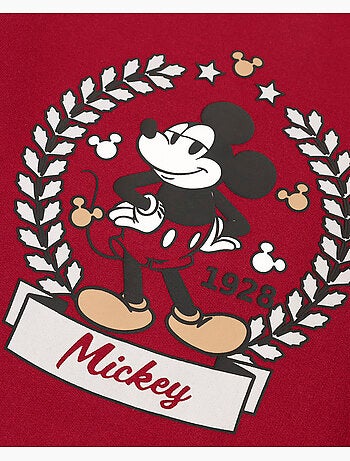 Pyjama à manches longues Disney pour garçon Roi Mickey