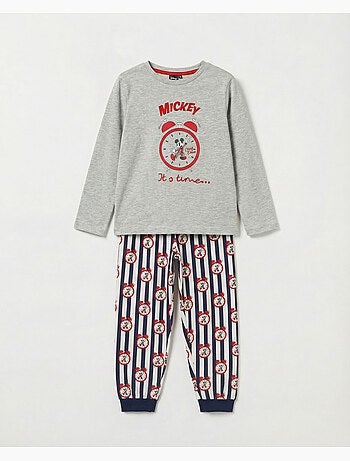 Pyjama à manches longues Disney > pour garçons