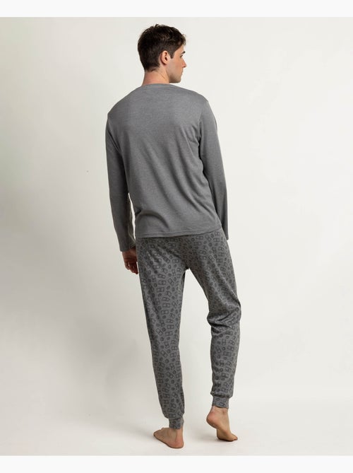 Pyjama à manches longues DISNEY pour homme > - Kiabi Pyjama à manches longues DISNEY pour homme > - Kiabi