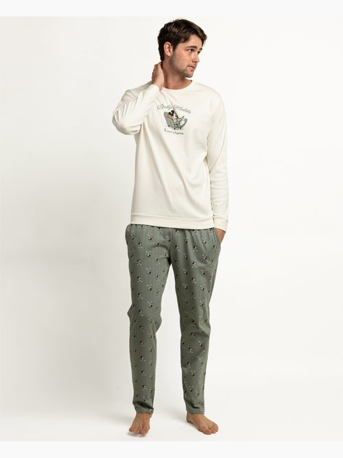 Pyjama à manches longues Disney pour homme, collection > - Kiabi Pyjama à manches longues Disney pour homme, collection > - Kiabi