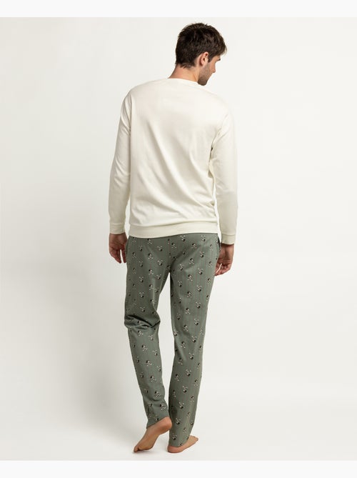 Pyjama à manches longues Disney pour homme, collection > - Kiabi Pyjama à manches longues Disney pour homme, collection > - Kiabi
