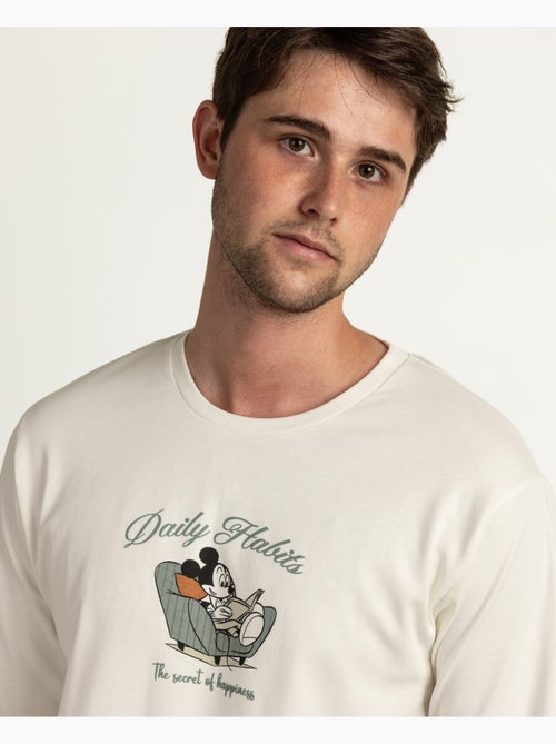 Pyjama à manches longues Disney pour homme, collection > - Kiabi Pyjama à manches longues Disney pour homme, collection > - Kiabi