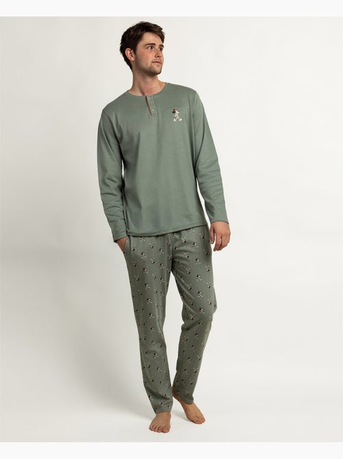 Pyjama à manches longues disney pour homme, collection > - Kiabi Pyjama à manches longues disney pour homme, collection > - Kiabi