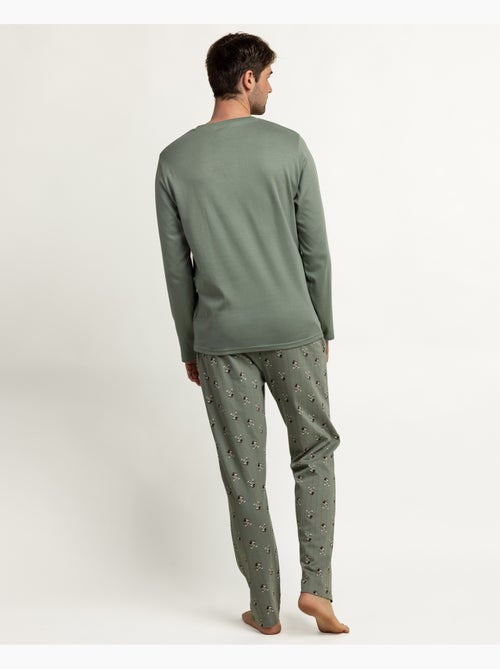 Pyjama à manches longues disney pour homme, collection > - Kiabi Pyjama à manches longues disney pour homme, collection > - Kiabi