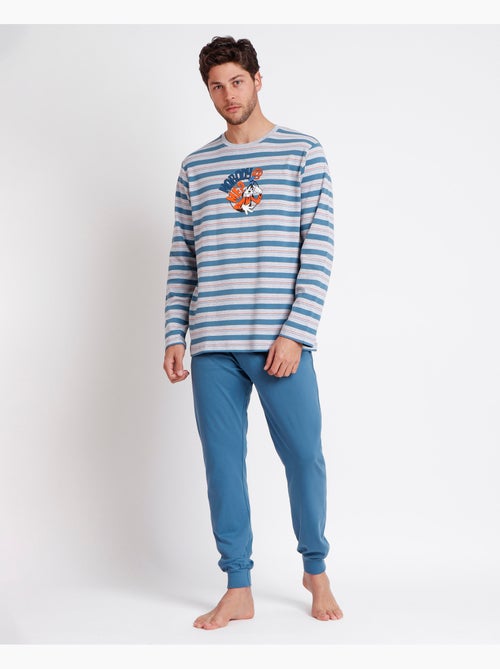 Pyjama à manches longues Disney pour homme, motif Goofy - Kiabi Pyjama à manches longues Disney pour homme, motif Goofy - Kiabi